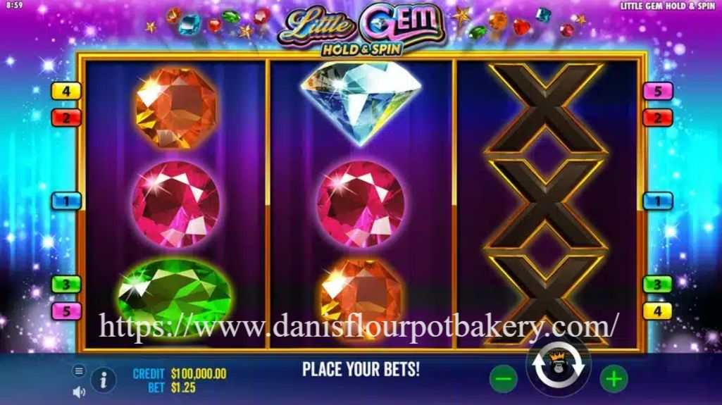 Little Gem Hold & Spin: Permata Kecil, Kejutan Besar