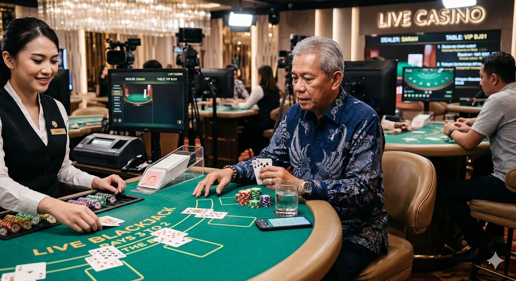 Rahasia Pemain Lama Bertahan Lama di Meja Live Dealer