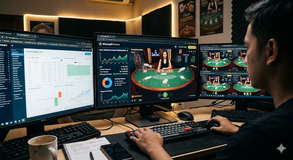 Pola Taruhan Pemain Profesional di Situs Blackjack Online Gacor