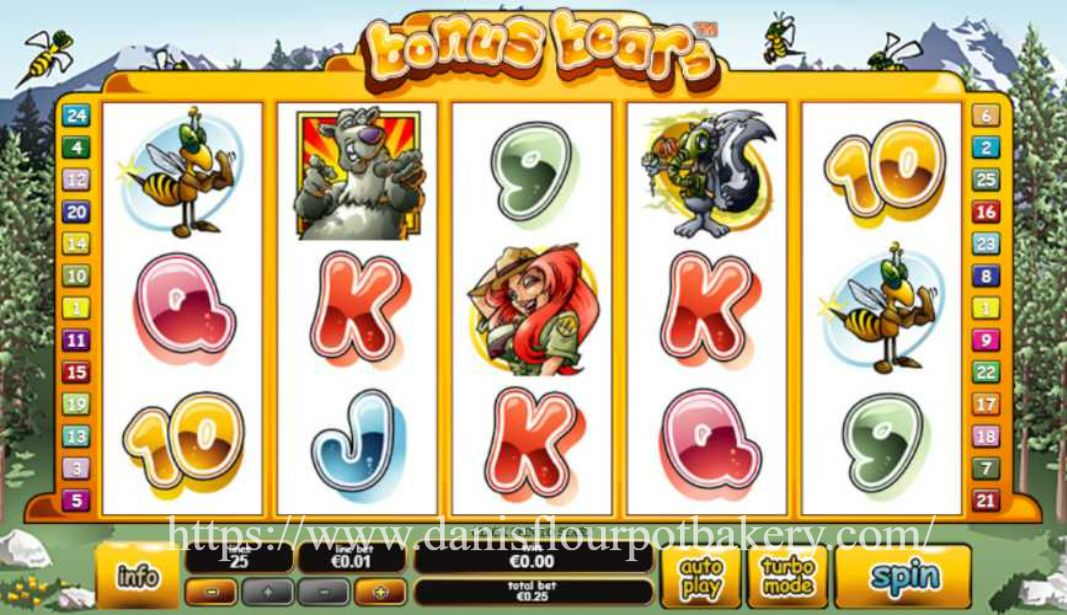 Bonus Bears: Slot Bertema Beruang Ceria dengan Petualangan Hutan dan Hadiah Melimpah